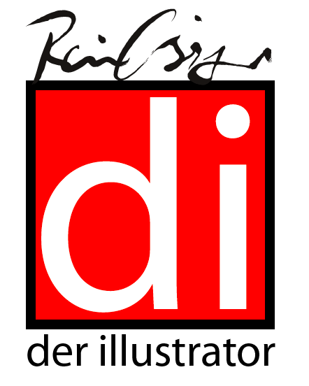 Illustrator Logo Osinger Buchillustrator, Medienillustrator, ILLUSTRATOR